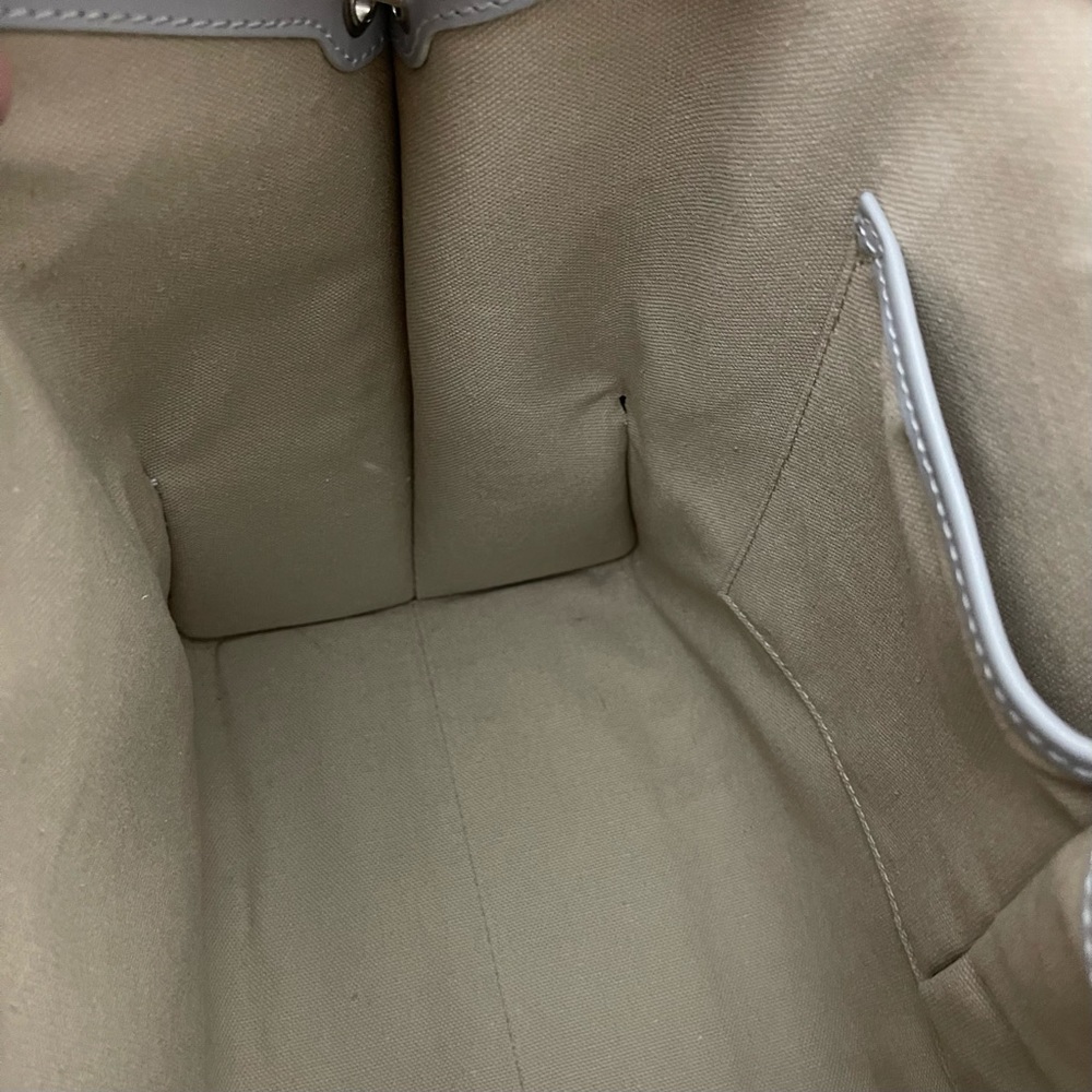 ALEXANDER McQUEEN LEGEND MEDIUM GRAY CONVERTIBLE SATCHEL - Picture 12 of 14